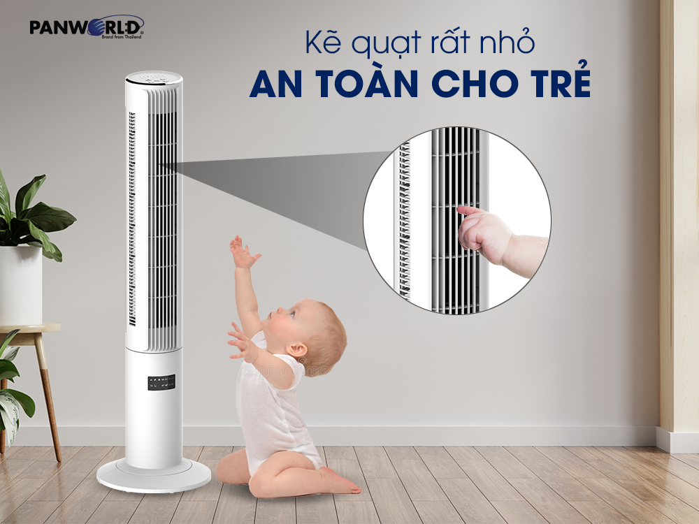 Quạt tháp Nikkokendo FT-36 độ bền cao thiết kế sang trọng