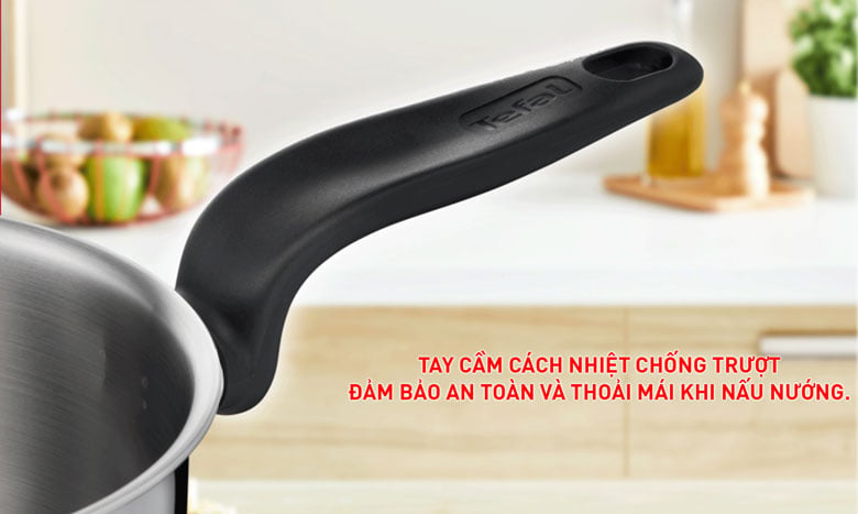 Bộ nồi inox Tefal Primary 16/20/24cm (E3086S74)