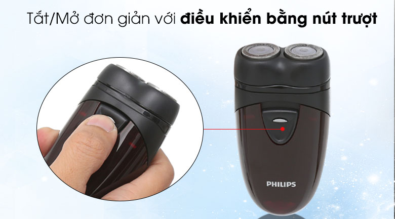 Máy cạo râu Philips PQ206 - Lưỡi dao ôm sát khuôn mặt