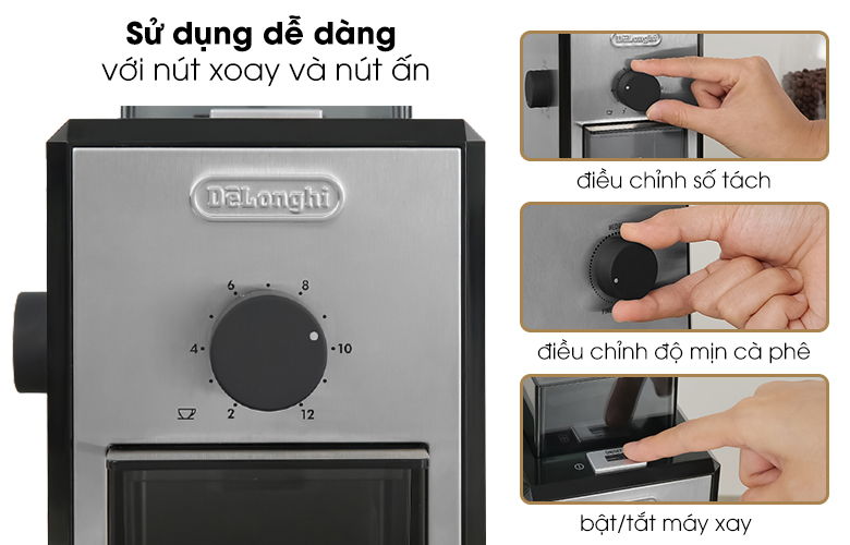 Máy Xay Cà Phê Delonghi KG89