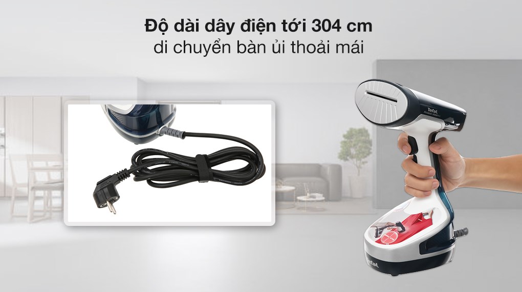 Bàn ủi hơi nước cầm tay dạng du lịch Tefal DT8100E0