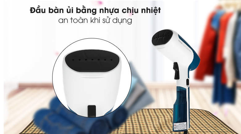 Bàn ủi hơi nước cầm tay dạng du lịch Tefal DT6130E0 - Khả năng phun sương mạnh mẽ