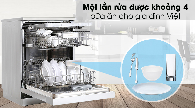 Máy rửa chén Galanz W60B1A401M-AE5(SS)