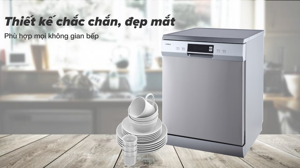 Máy rửa chén độc lập Hafele HDW-F60E/ 538.21.200 (15 bộ)