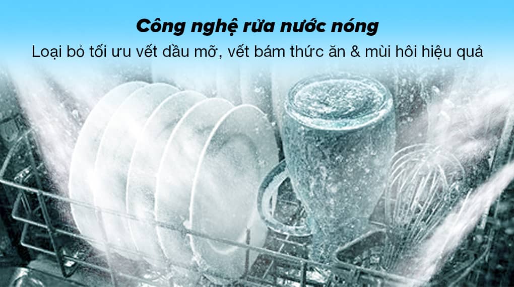 Máy rửa chén độc lập Hafele HDW-F60E/ 538.21.200 (15 bộ)