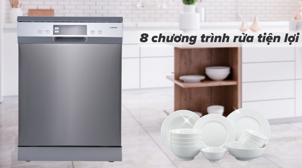 Máy rửa chén độc lập Hafele HDW-F60E/ 538.21.200 (15 bộ)