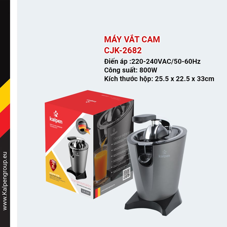 Máy Vắt Cam Kalpen CJK-2682