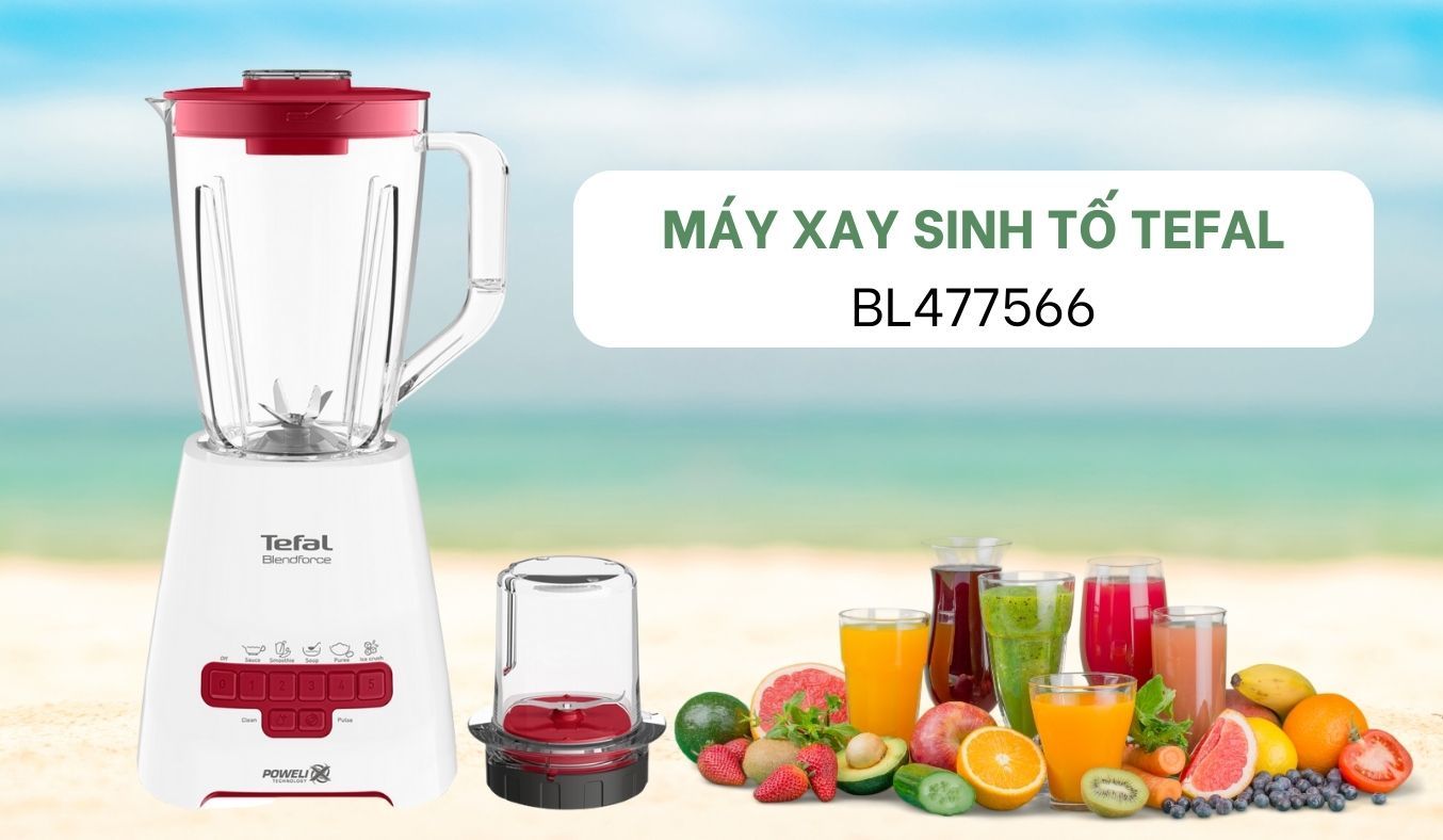 Máy xay sinh tố Tefal BL477566