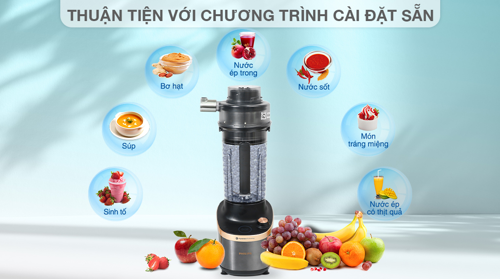 Máy Xay Sinh Tố