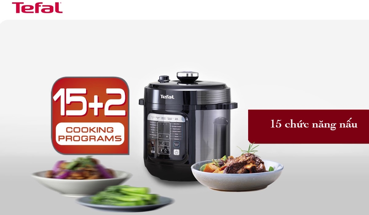 Nồi áp suất điện Tefal CY601868