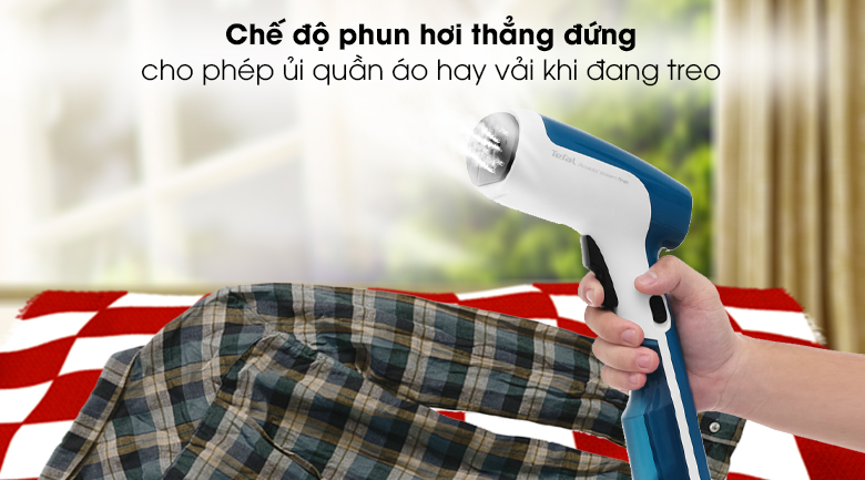 Bàn ủi hơi nước cầm tay dạng du lịch Tefal DT6130E0 - Khả năng phun sương mạnh mẽ