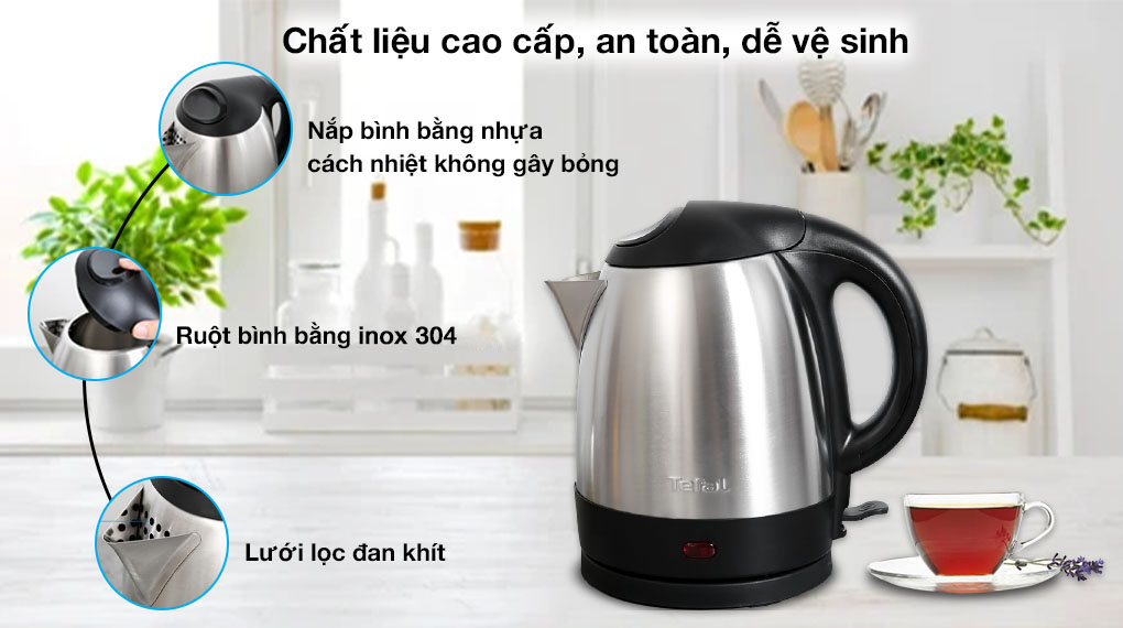 Ấm siêu tốc Tefal KI431D10