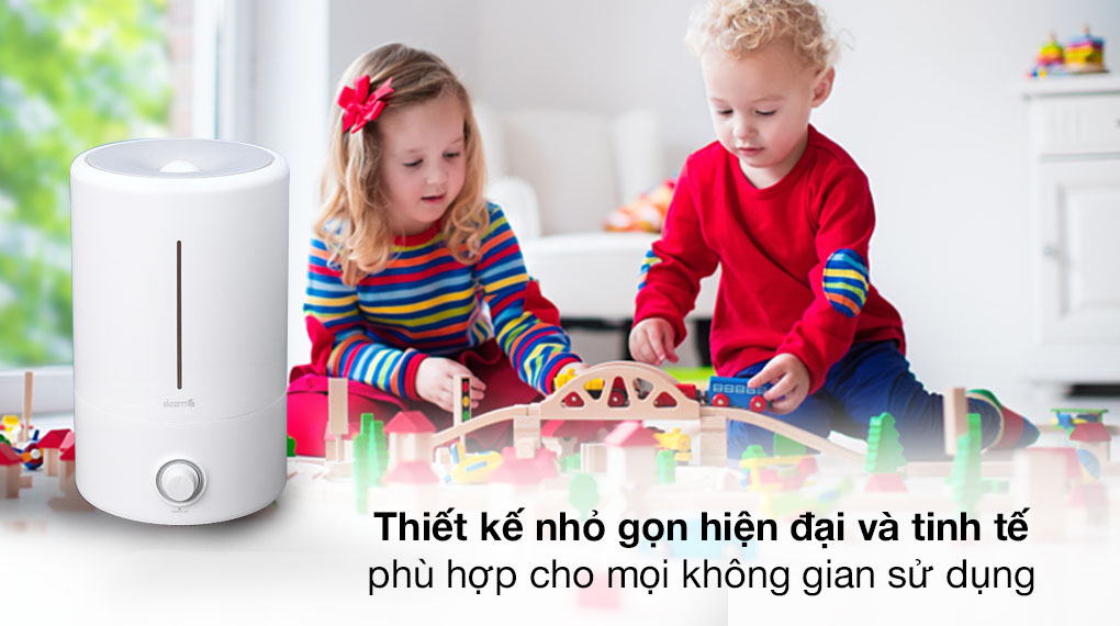 Máy phun sương tạo ẩm siêu âm Deerma DEM-F628 - Thiết kế nhỏ gọn sang trọng