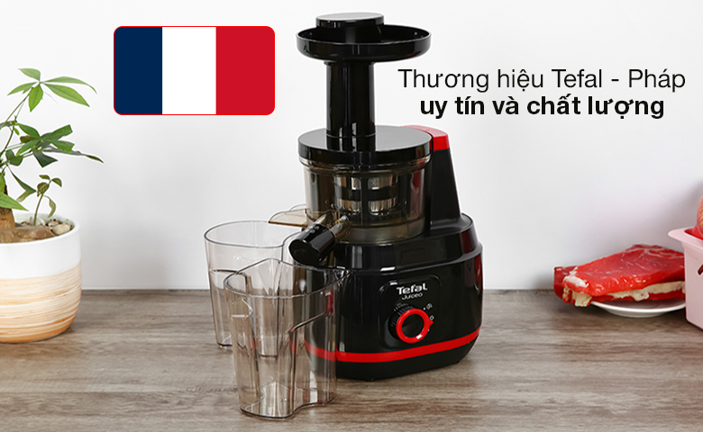 Máy ép trái cây tốc độ chậm Tefal ZC150838