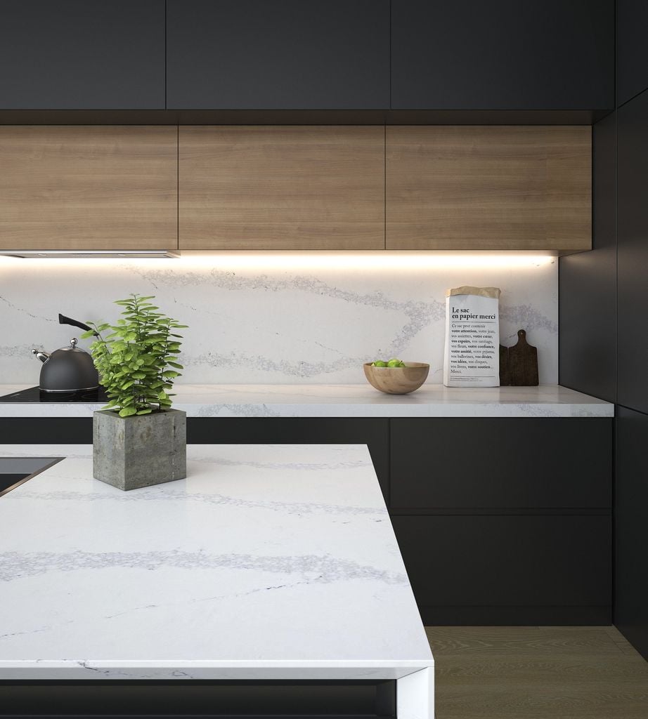 ỨNG ĐỤNG DÁ QUARTZ TRONG THIẾT KẾ NỘI THẤT