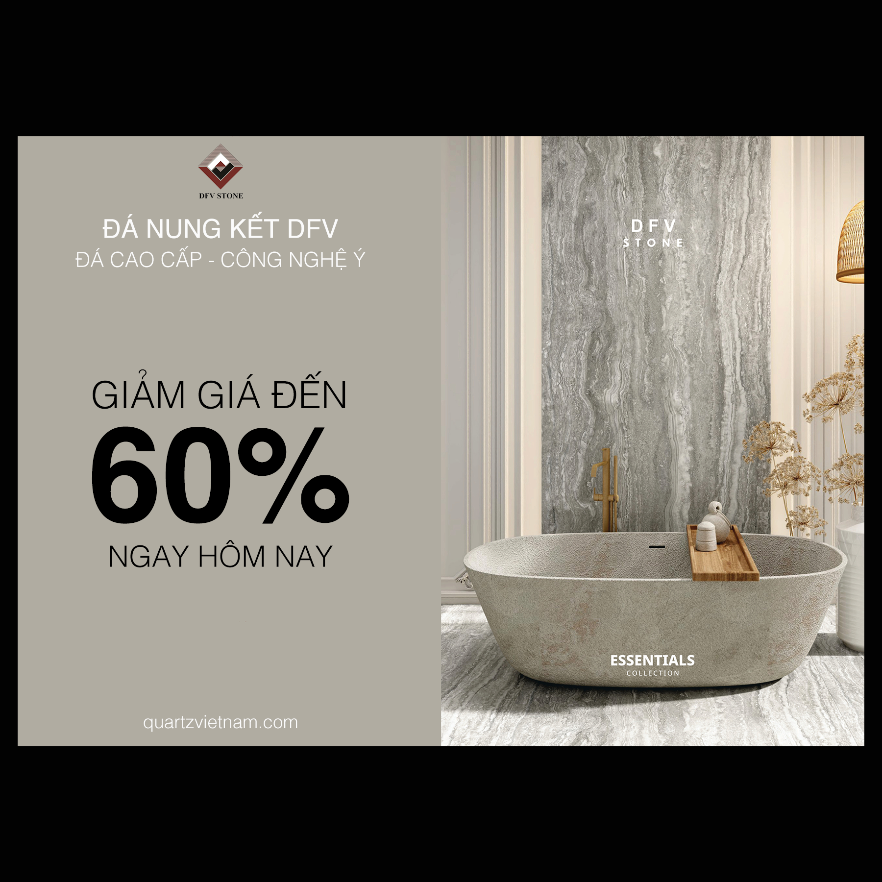 SALE OFF 60% - ĐÁ NUNG KẾT DFV