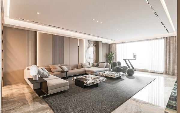 đá nung kết lát sàn