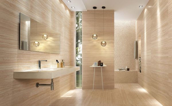 Hình ảnh đá Travertine ở các hạng mục nội thất