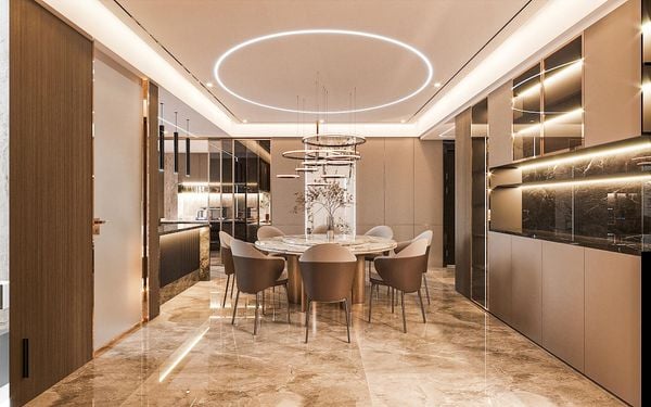 đá nung kết lát sàn