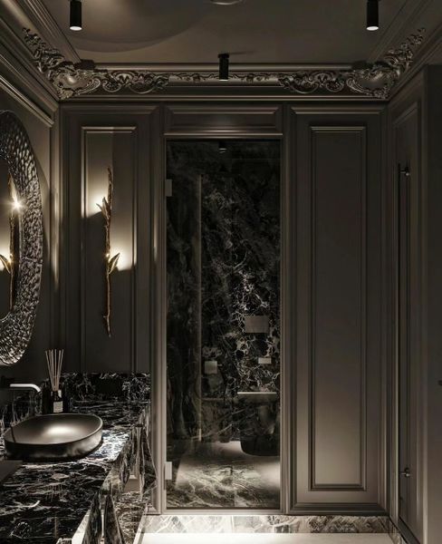 Đá nung kết lát nhà vệ sinh