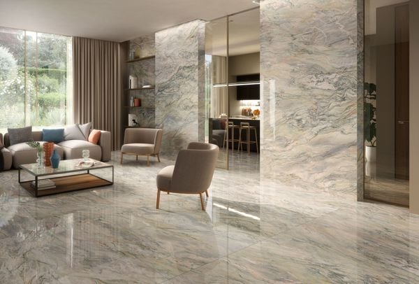 đá nung kết lát sàn