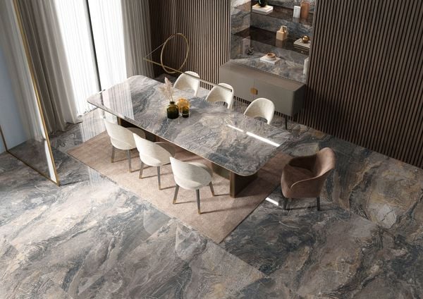 đá nung kết lát sàn