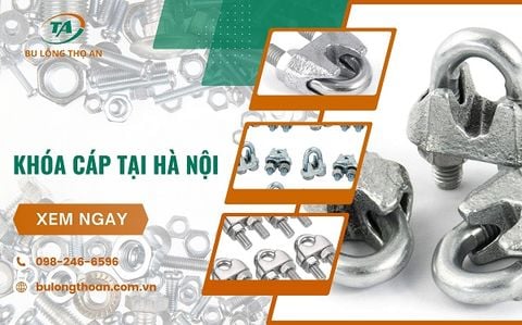 Báo giá khóa cáp tại Hà Nội chất lượng cao, giá tốt