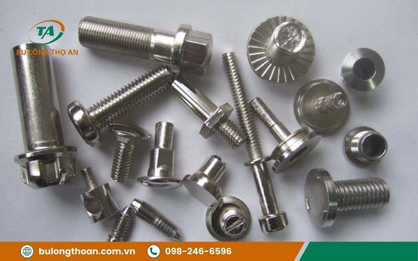 Bu lông đầu tròn cổ vuông thép cacbon