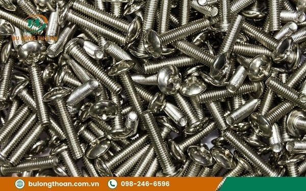 Ưu điểm của bu lông Inox - Bu lông Inox có khả năng chống ăn mòn vượt trội