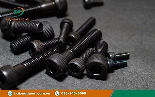 Cấu tạo của bu lông lục giác chìm mạ kẽm