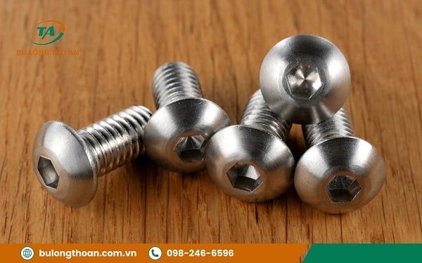 Phân loại bulong lục giác chìm mạ kẽm - Bu lông lục giác chìm mạ kẽm nhúng nóng