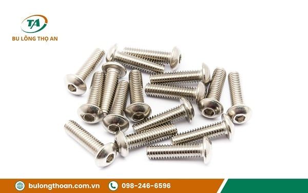 Ưu điểm của bu lông lục giác chìm mạ kẽm