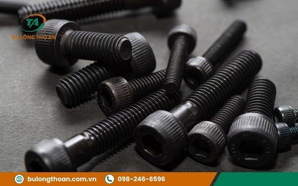 Ứng dụng của bu lông lục giác chìm mạ kẽm