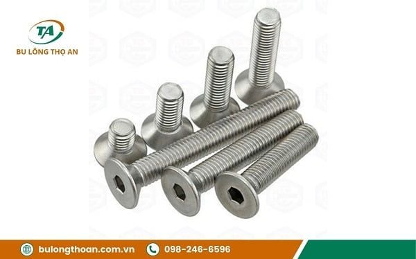 Địa chỉ mua bu lông lục giác chìm chất lượng giá kho tại Hà Nội