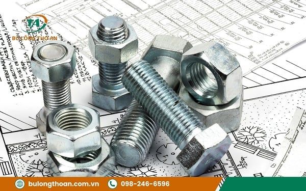 Ứng dụng chính của bu lông Inox 201
