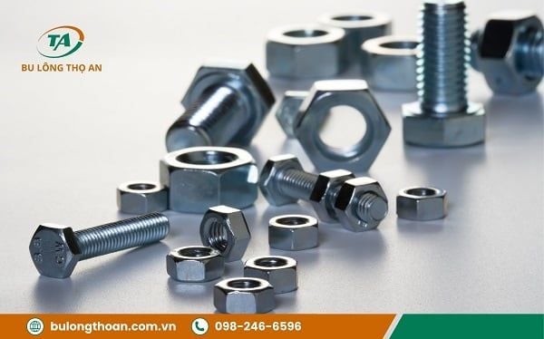 Các Loại Bu Lông M20 Phổ Biến