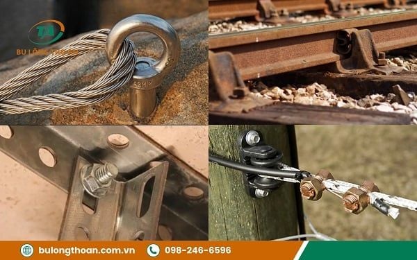 Ứng dụng của bu lông M22