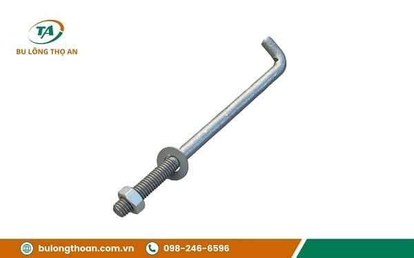 Thông số kỹ thuật của bu lông neo M16