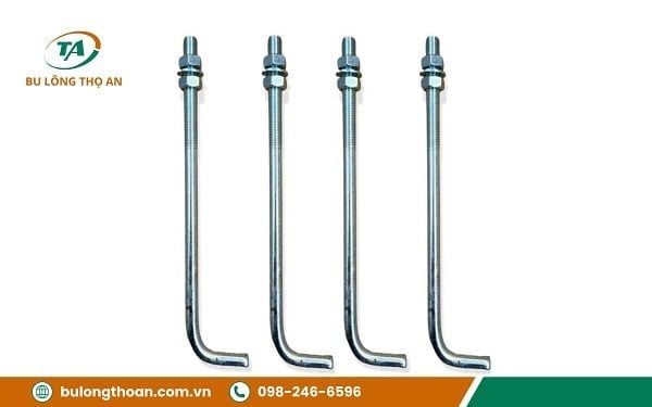 Bu lông neo M16 mạ kẽm