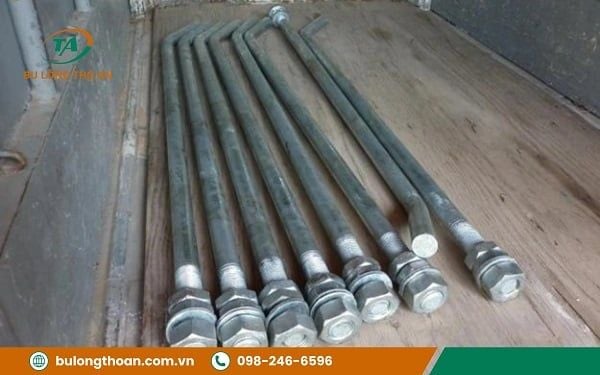 Khả năng chịu lực của bu lông neo M20