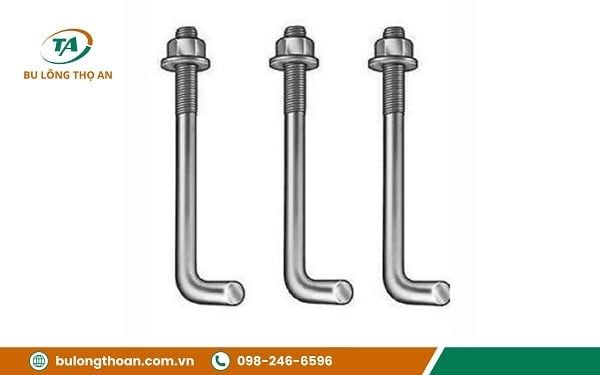 Báo giá bulong neo móng chữ L mới nhất hiện nay