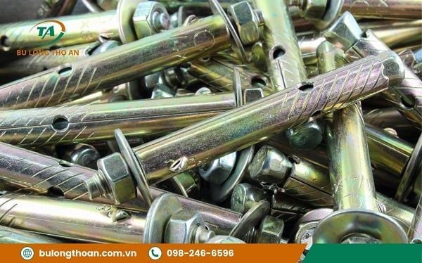 Ưu điểm bu lông nở M16x150