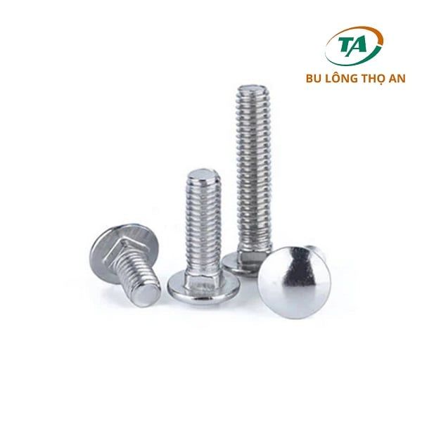 ứng dụng của bu lông đầu tròn cổ vuông