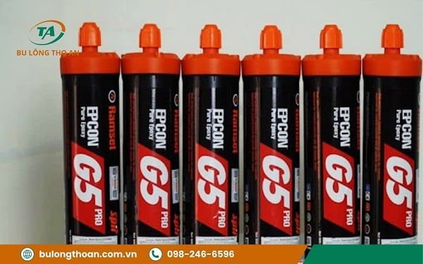ưu điểm của bu lông hóa chất Ramset 2