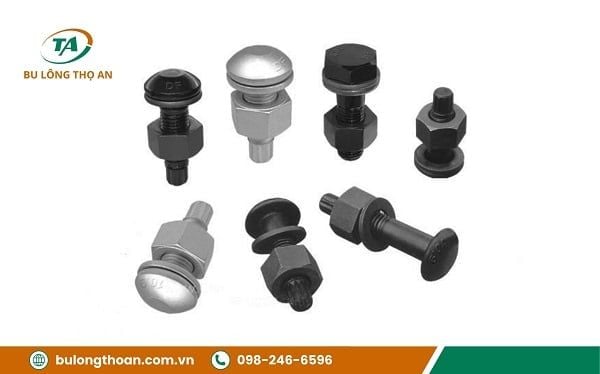 Bu lông kết cấu M30