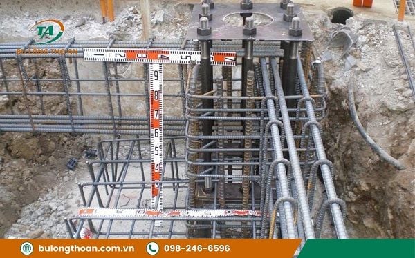 Cách lựa chọn bulong neo móng phù hợp