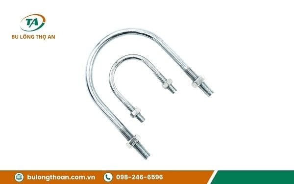 Ưu điểm của bu lông chữ U ( cùm U ) Inox - Tuổi thọ sử dụng lâu dài