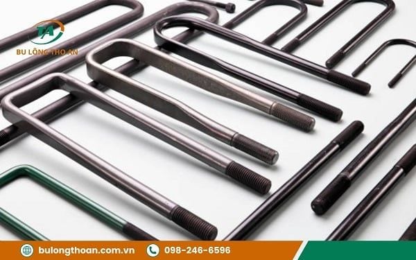 Đặc điểm cấu tạo của cùm chữ U vuông