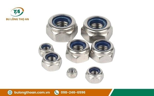 Đai ốc hãm Inox