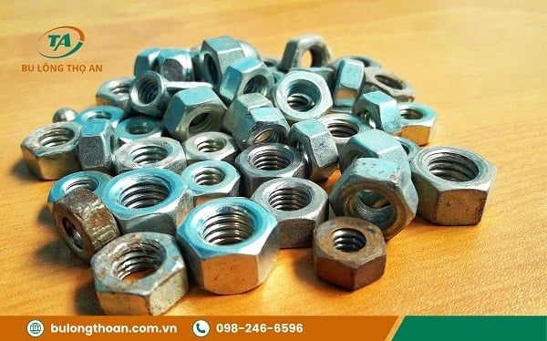 Ứng dụng của đai ốc M20